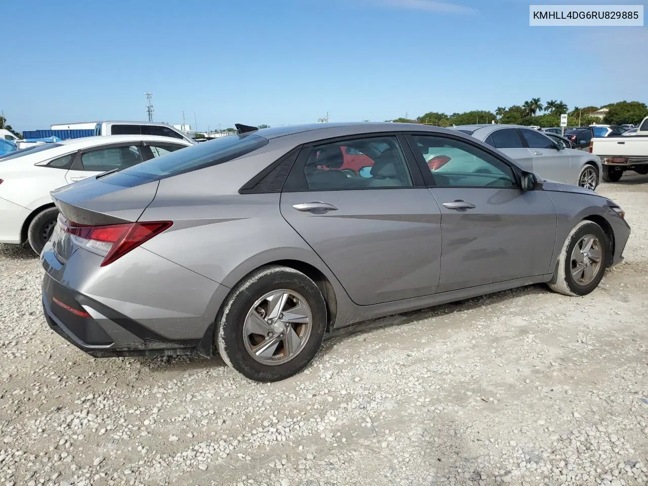 KMHLL4DG6RU829885 2024 Hyundai Elantra Se