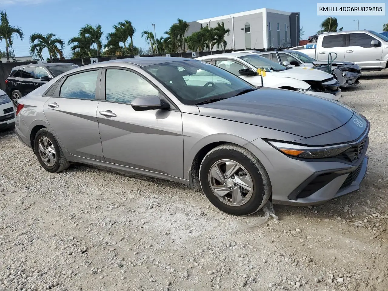 KMHLL4DG6RU829885 2024 Hyundai Elantra Se