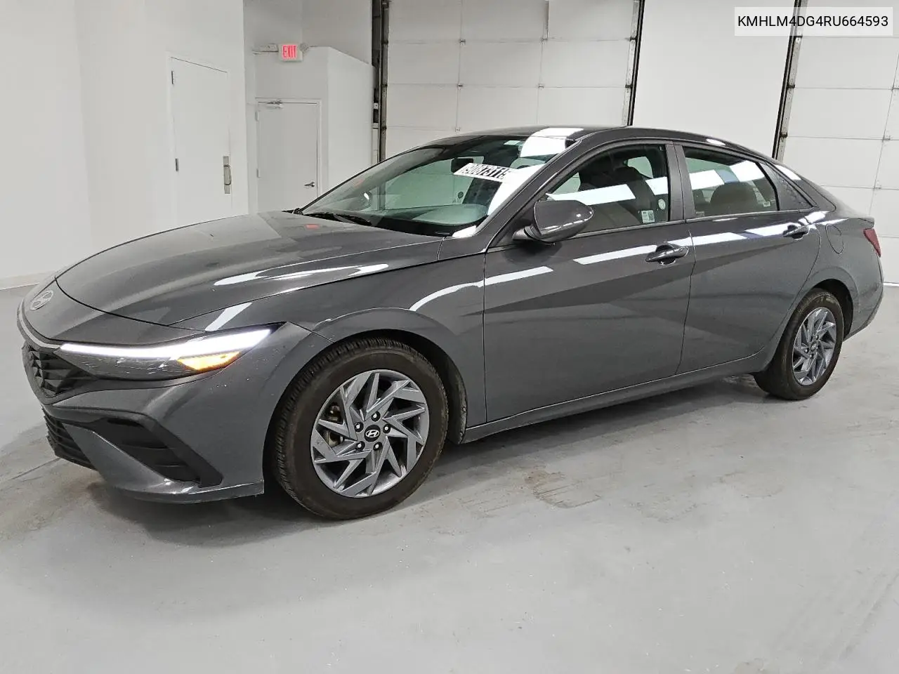 KMHLM4DG4RU664593 2024 Hyundai Elantra Sel