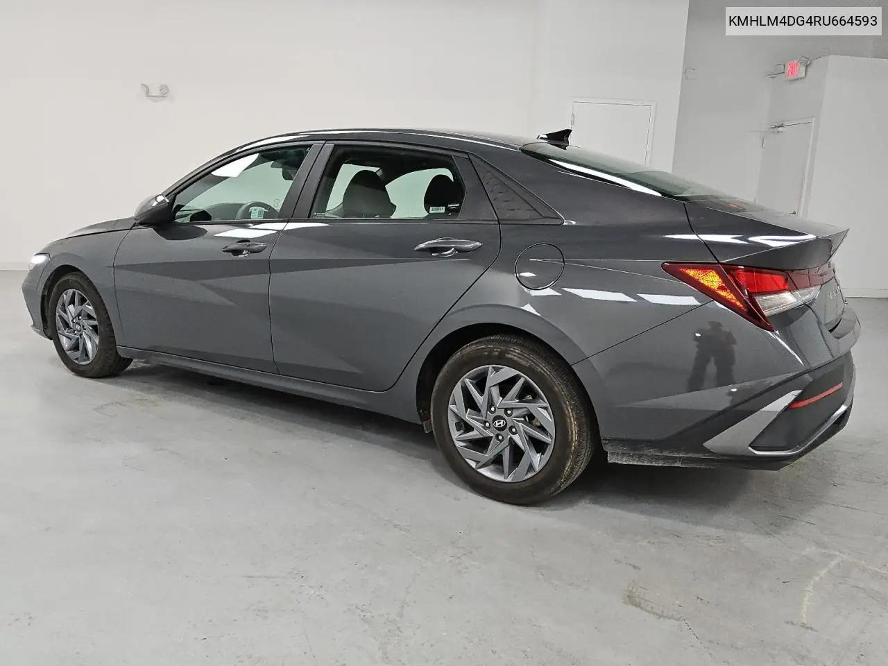 KMHLM4DG4RU664593 2024 Hyundai Elantra Sel