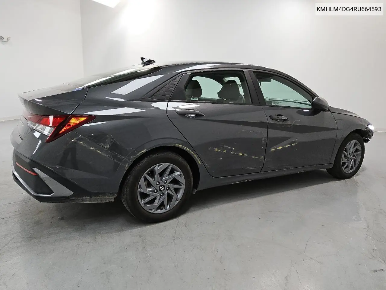 KMHLM4DG4RU664593 2024 Hyundai Elantra Sel