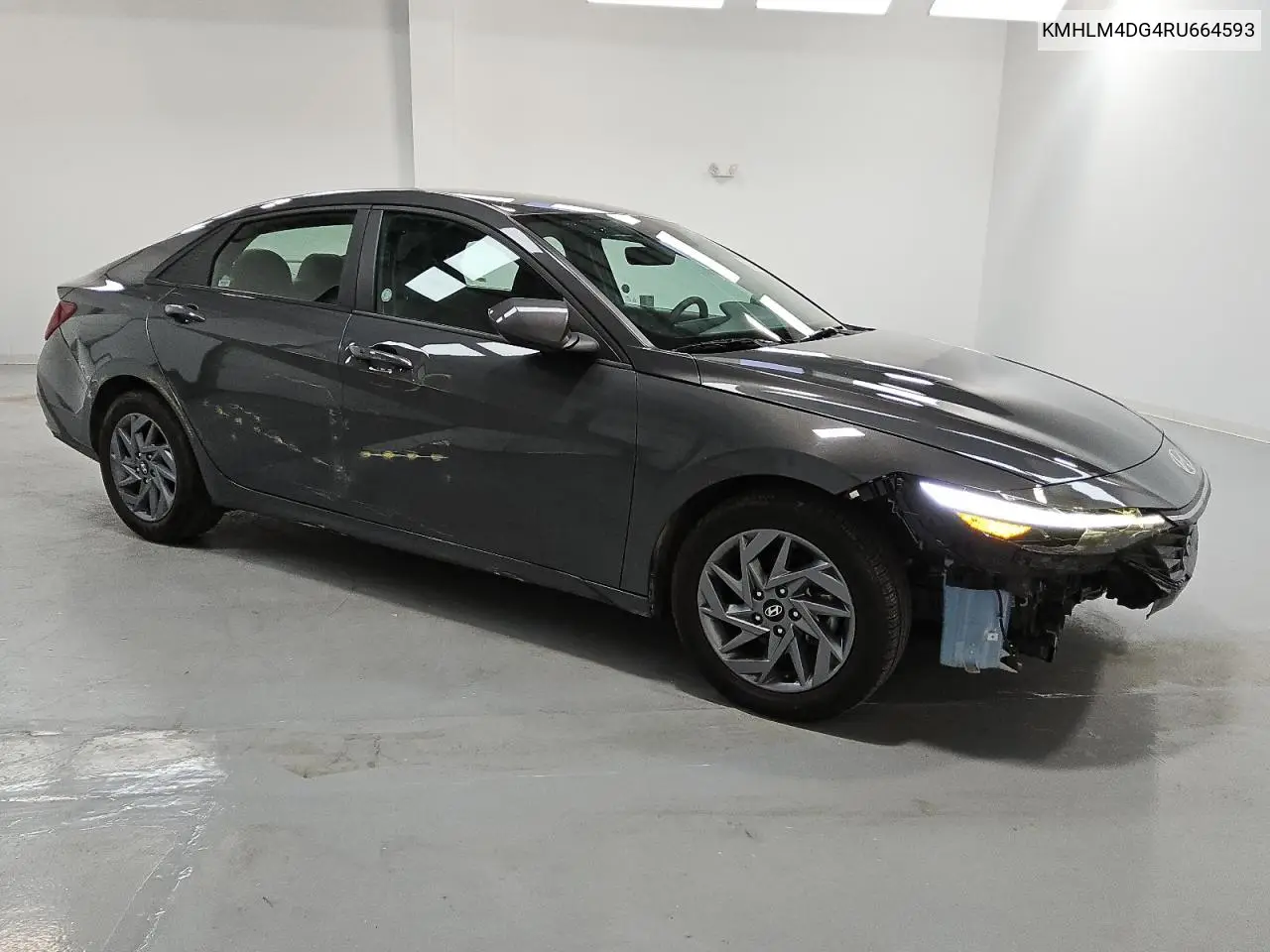 KMHLM4DG4RU664593 2024 Hyundai Elantra Sel