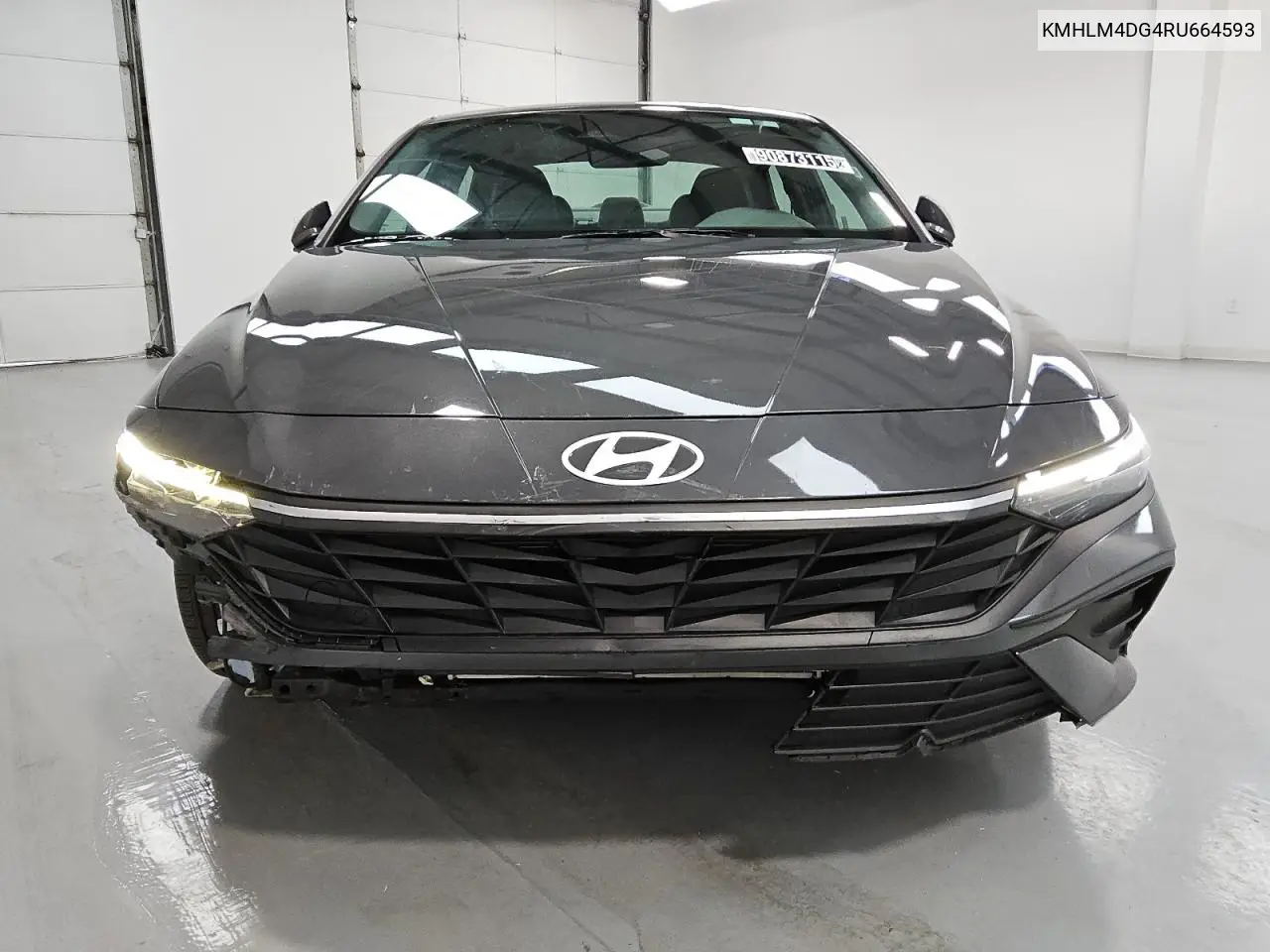 KMHLM4DG4RU664593 2024 Hyundai Elantra Sel
