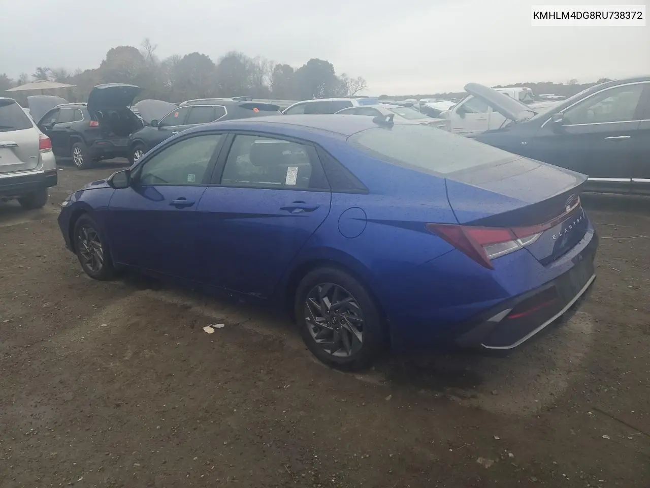 KMHLM4DG8RU738372 2024 Hyundai Elantra Sel
