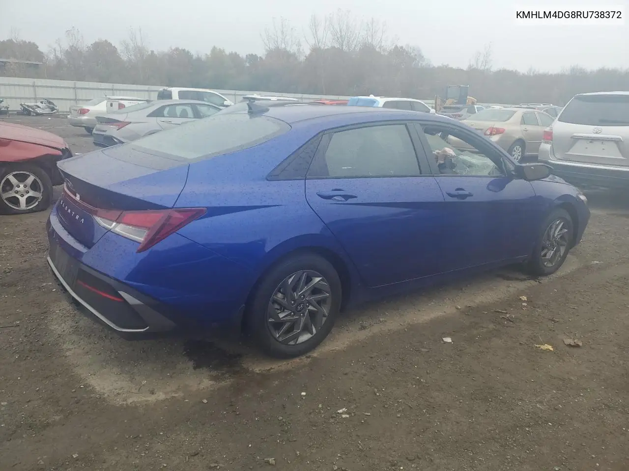 KMHLM4DG8RU738372 2024 Hyundai Elantra Sel