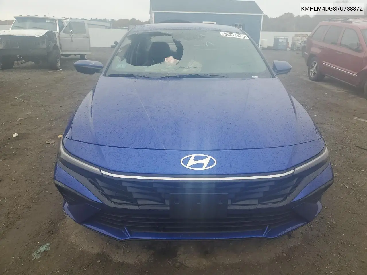 KMHLM4DG8RU738372 2024 Hyundai Elantra Sel
