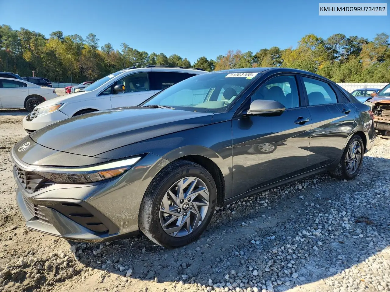 KMHLM4DG9RU734282 2024 Hyundai Elantra Sel