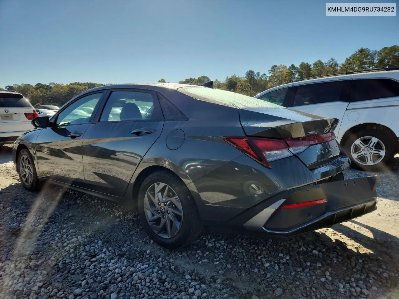 KMHLM4DG9RU734282 2024 Hyundai Elantra Sel