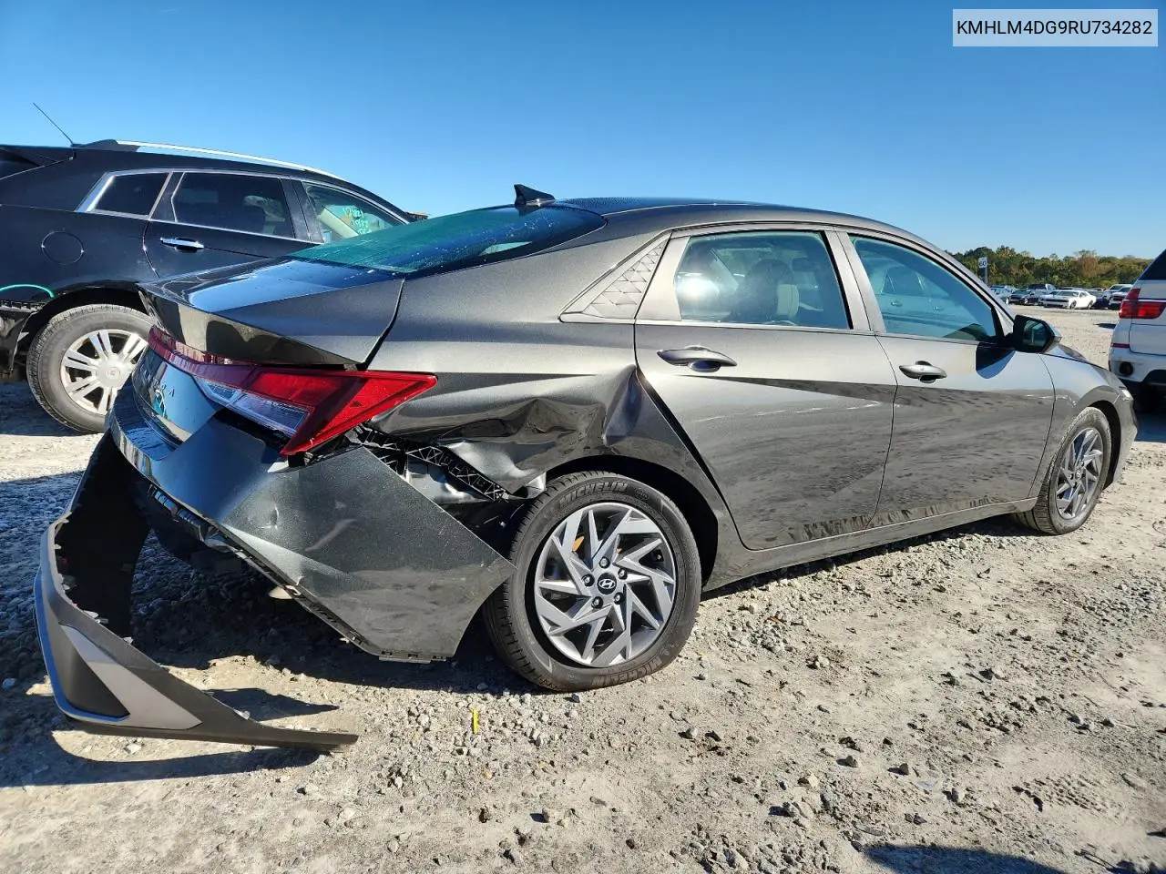 KMHLM4DG9RU734282 2024 Hyundai Elantra Sel