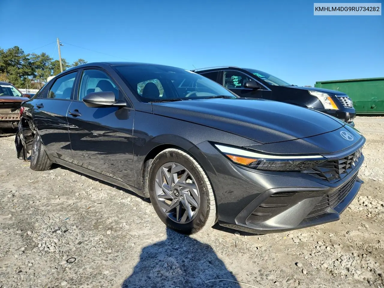 KMHLM4DG9RU734282 2024 Hyundai Elantra Sel