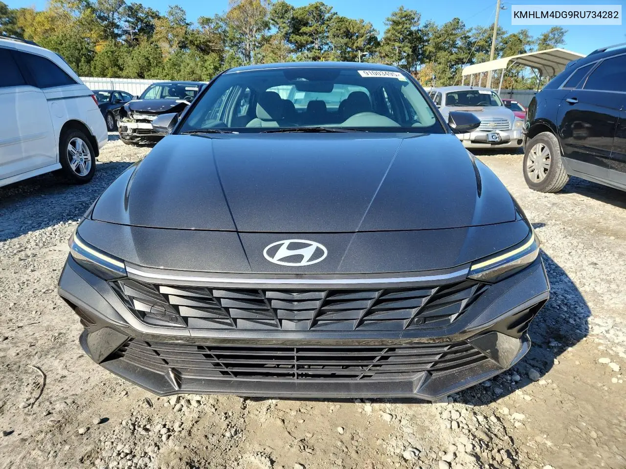 KMHLM4DG9RU734282 2024 Hyundai Elantra Sel