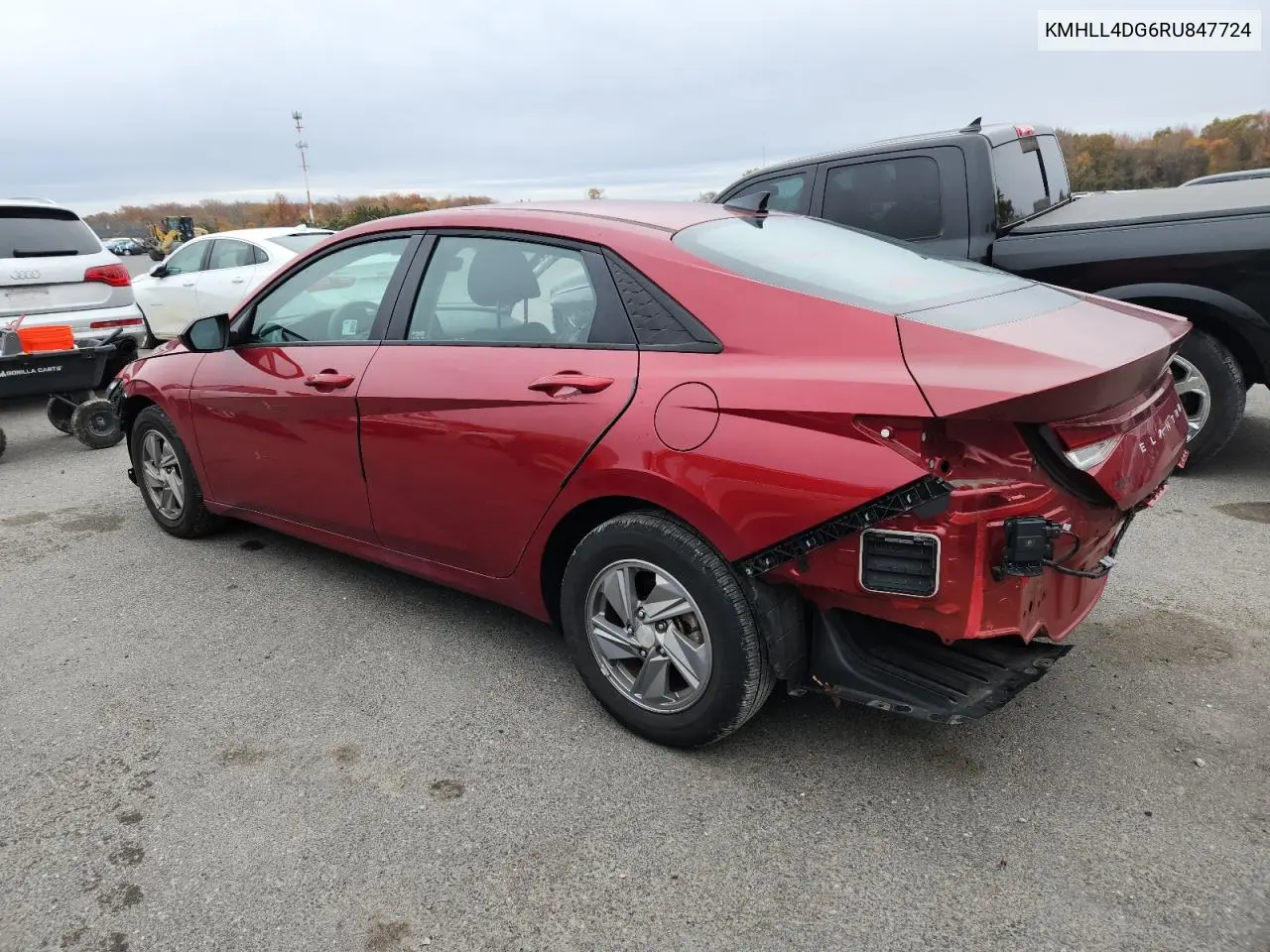 KMHLL4DG6RU847724 2024 Hyundai Elantra Se