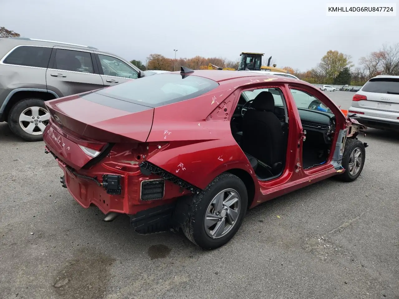 KMHLL4DG6RU847724 2024 Hyundai Elantra Se