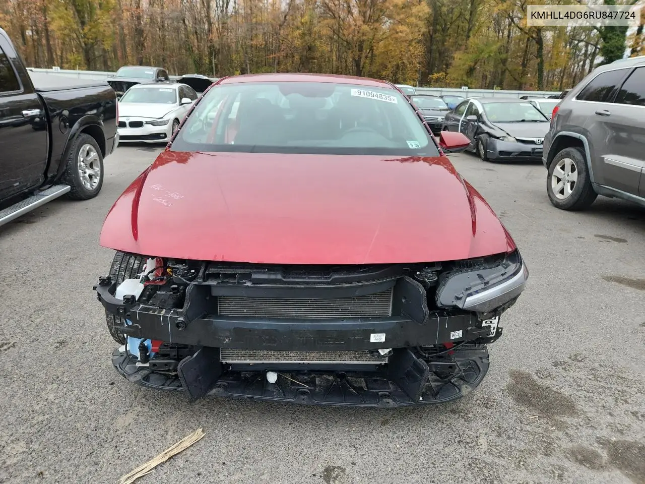 KMHLL4DG6RU847724 2024 Hyundai Elantra Se