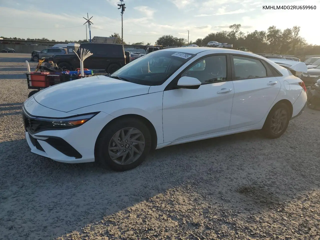KMHLM4DG2RU659960 2024 Hyundai Elantra Sel