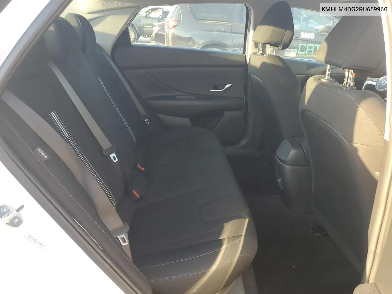KMHLM4DG2RU659960 2024 Hyundai Elantra Sel