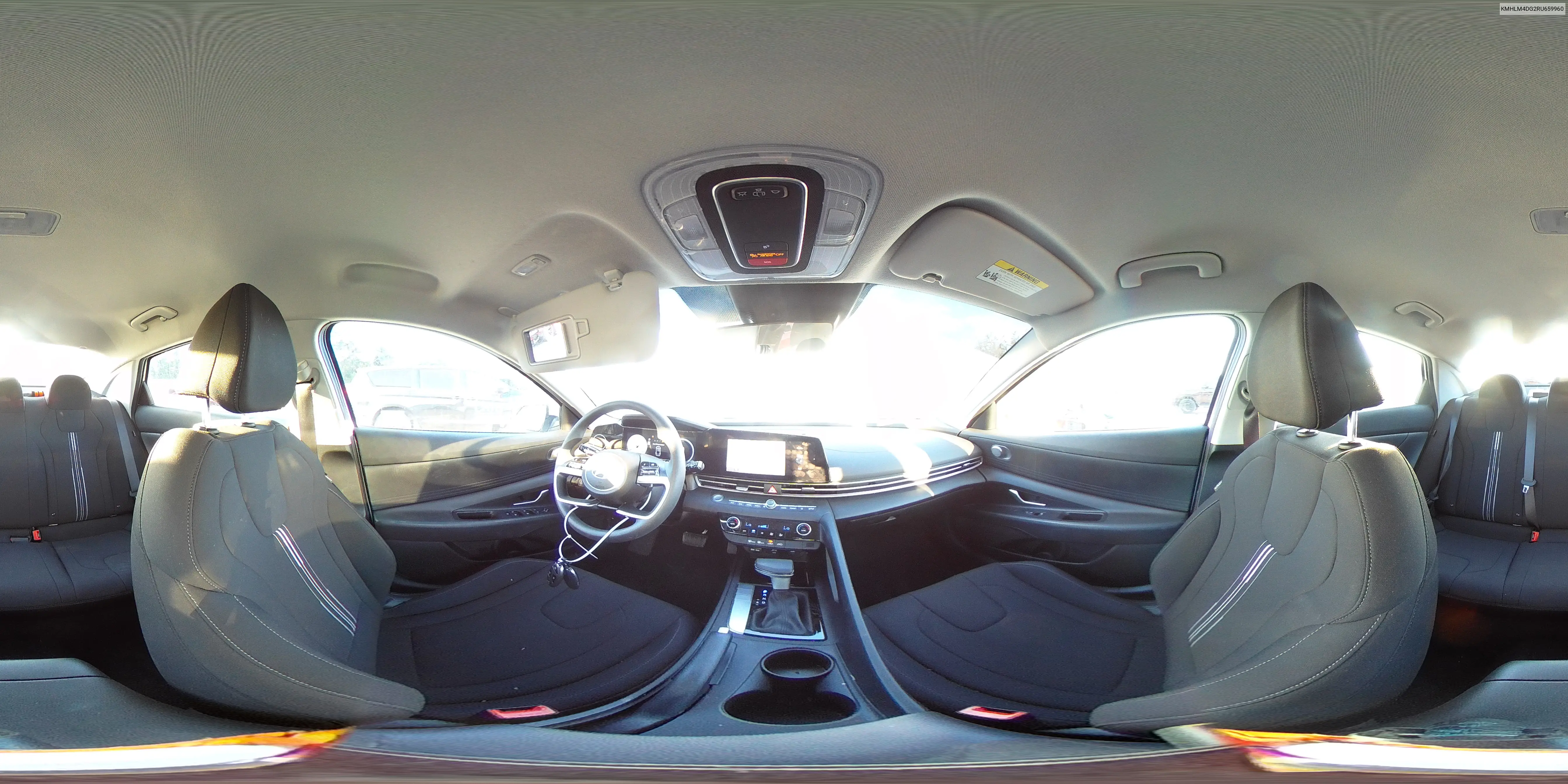 KMHLM4DG2RU659960 2024 Hyundai Elantra Sel
