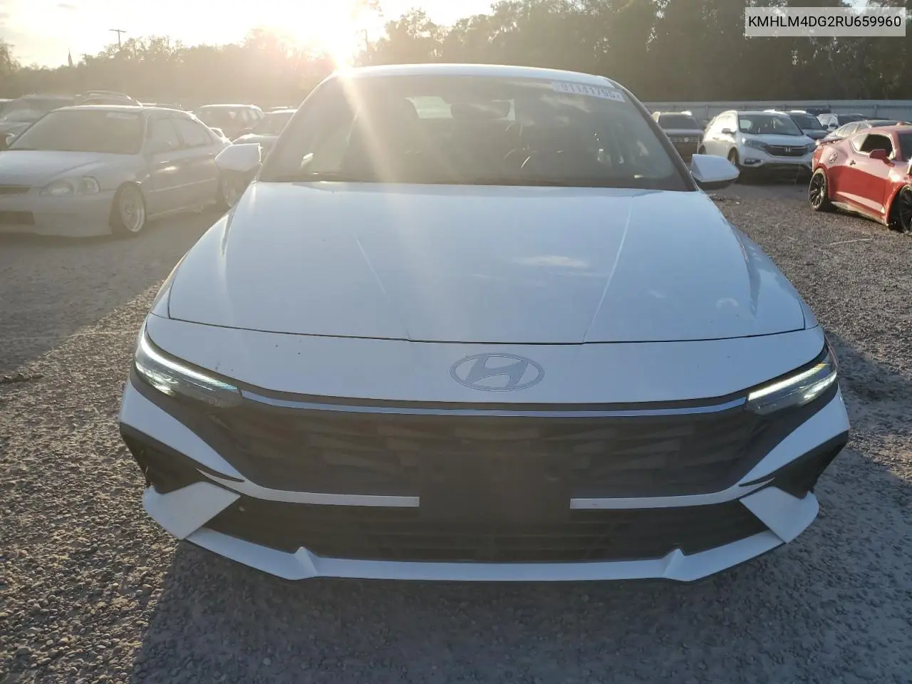 KMHLM4DG2RU659960 2024 Hyundai Elantra Sel
