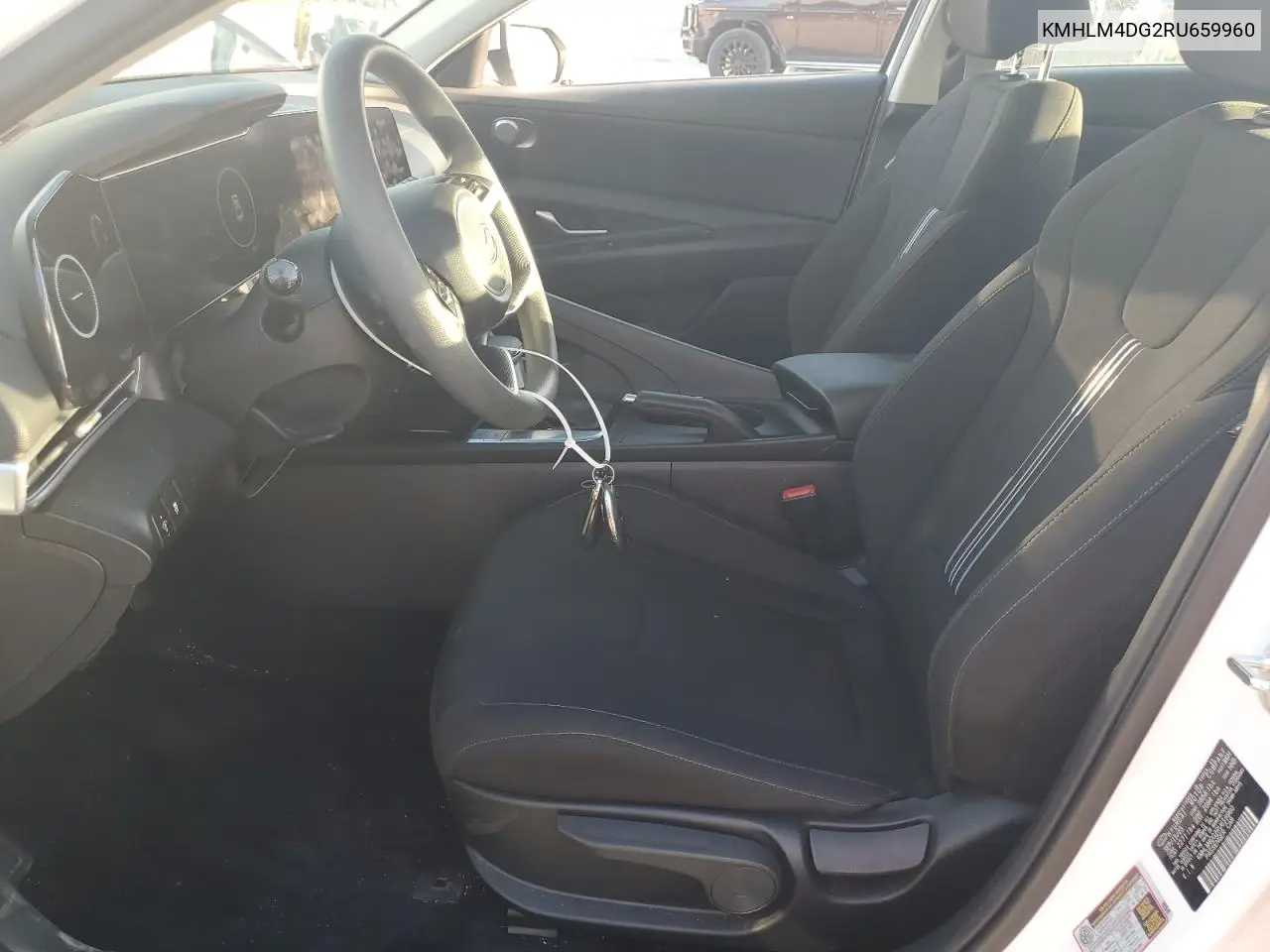 KMHLM4DG2RU659960 2024 Hyundai Elantra Sel