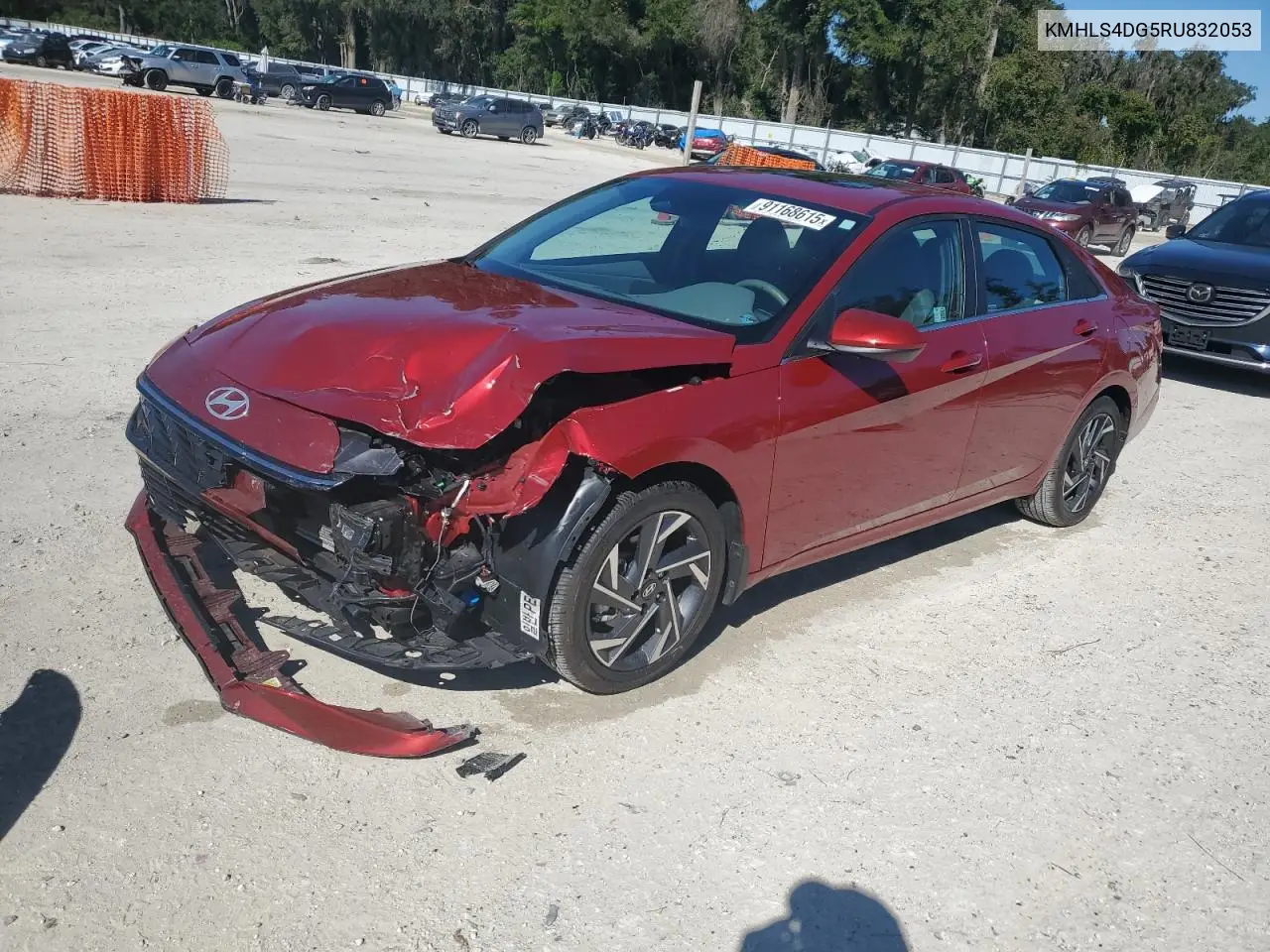 KMHLS4DG5RU832053 2024 Hyundai Elantra Sel