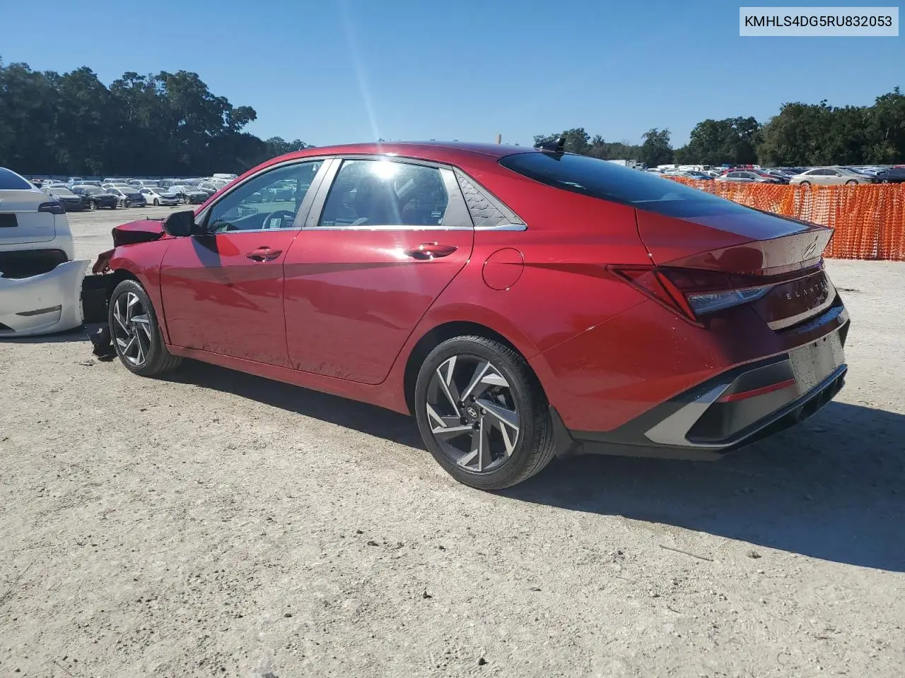 KMHLS4DG5RU832053 2024 Hyundai Elantra Sel