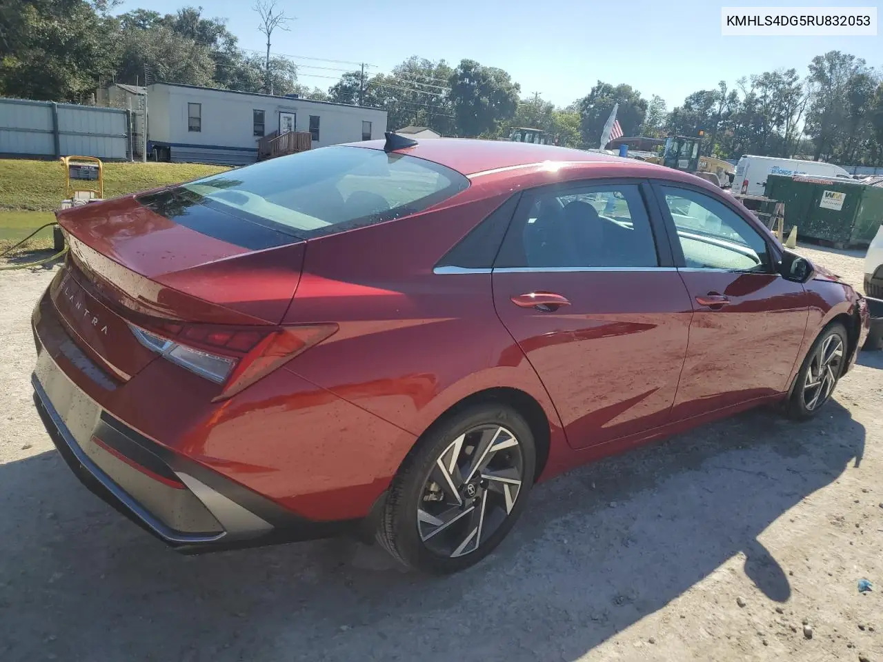 KMHLS4DG5RU832053 2024 Hyundai Elantra Sel