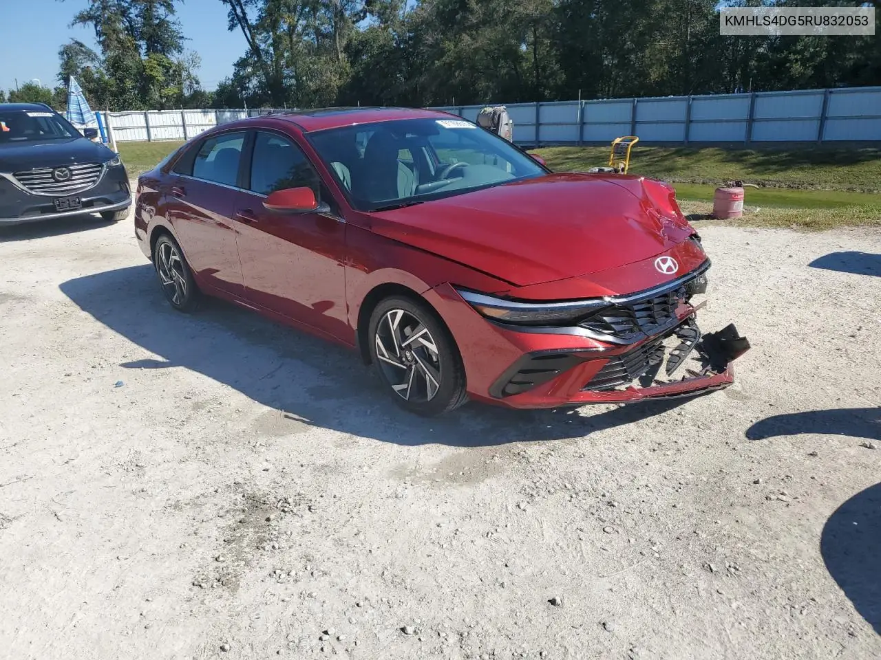 KMHLS4DG5RU832053 2024 Hyundai Elantra Sel