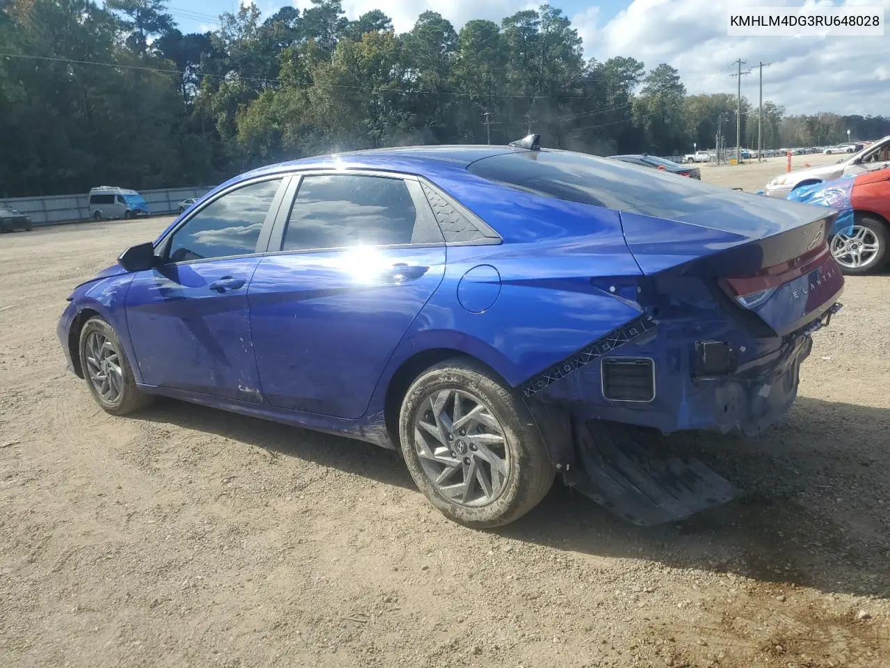 KMHLM4DG3RU648028 2024 Hyundai Elantra Sel