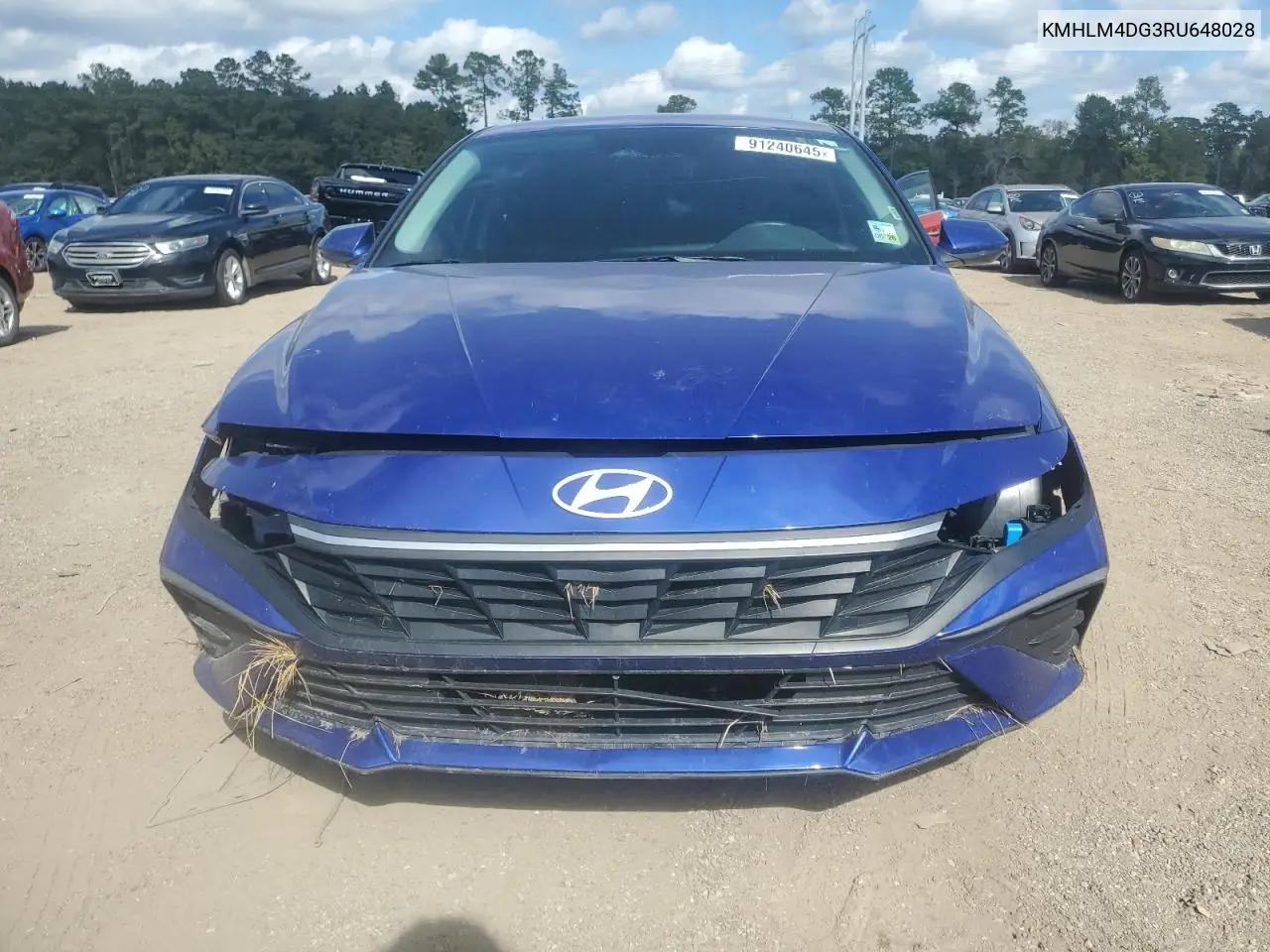 KMHLM4DG3RU648028 2024 Hyundai Elantra Sel