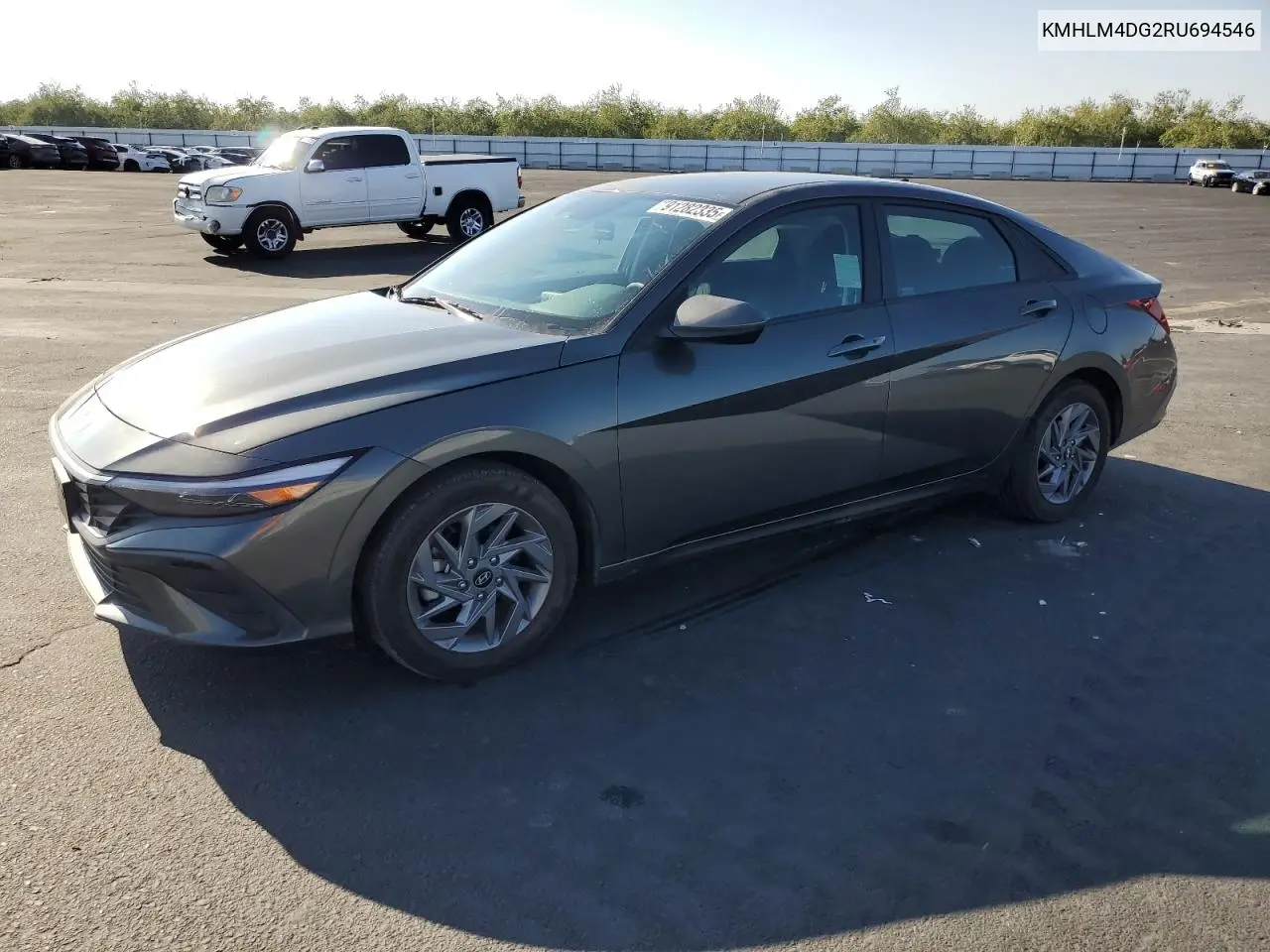 KMHLM4DG2RU694546 2024 Hyundai Elantra Sel