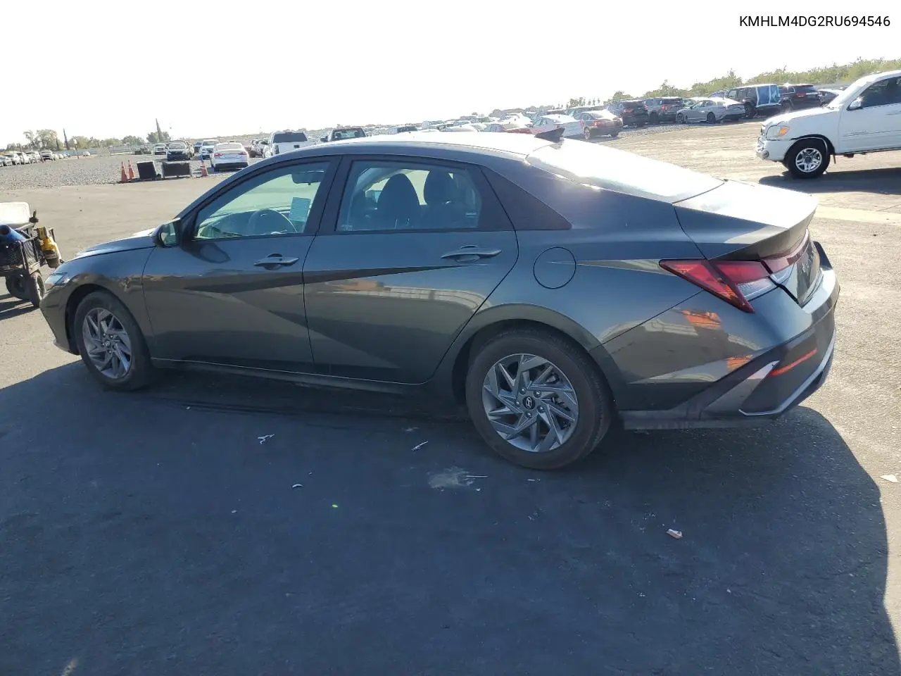 KMHLM4DG2RU694546 2024 Hyundai Elantra Sel