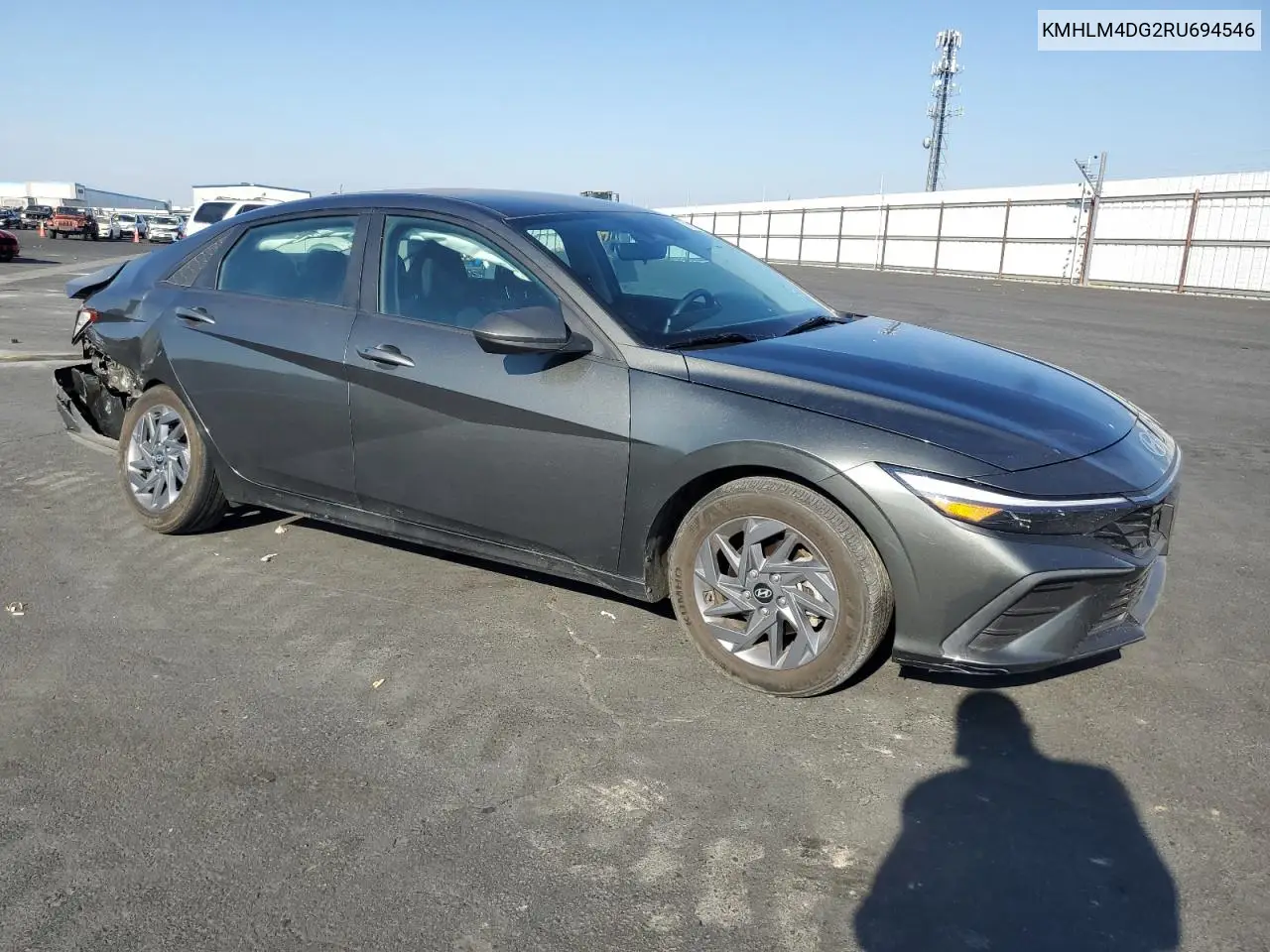 KMHLM4DG2RU694546 2024 Hyundai Elantra Sel