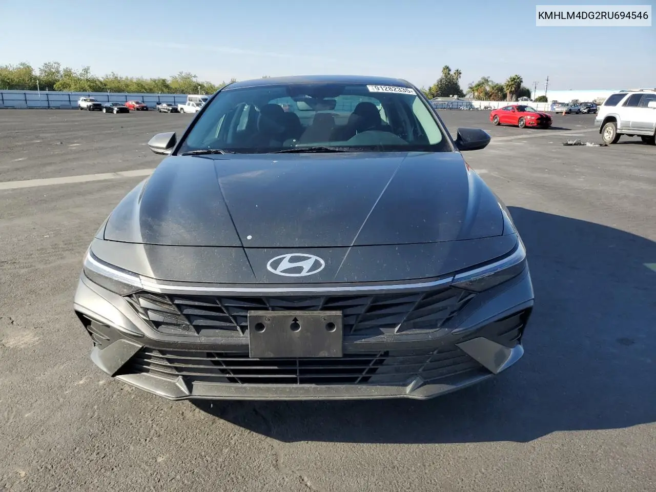 KMHLM4DG2RU694546 2024 Hyundai Elantra Sel