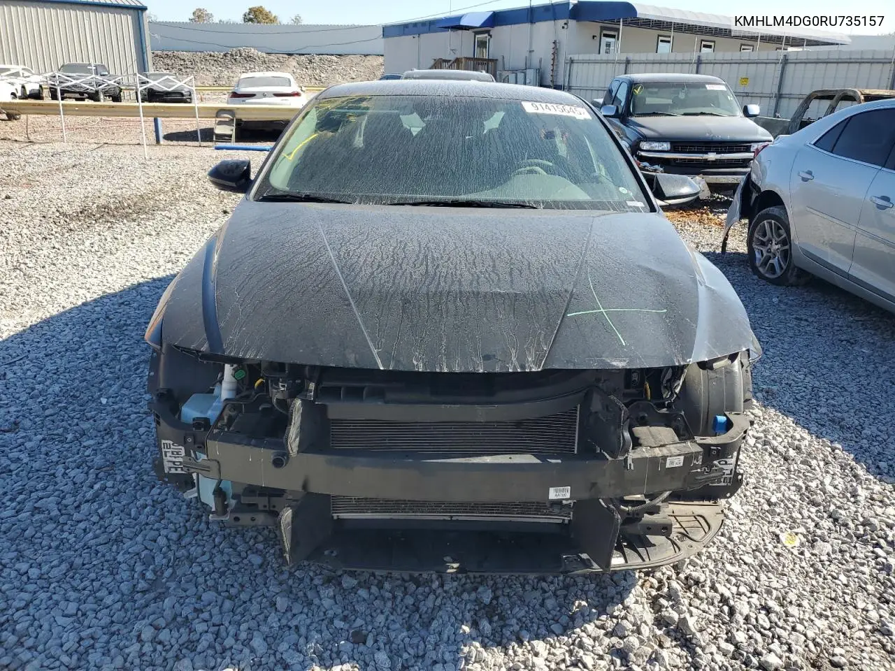 KMHLM4DG0RU735157 2024 Hyundai Elantra Sel