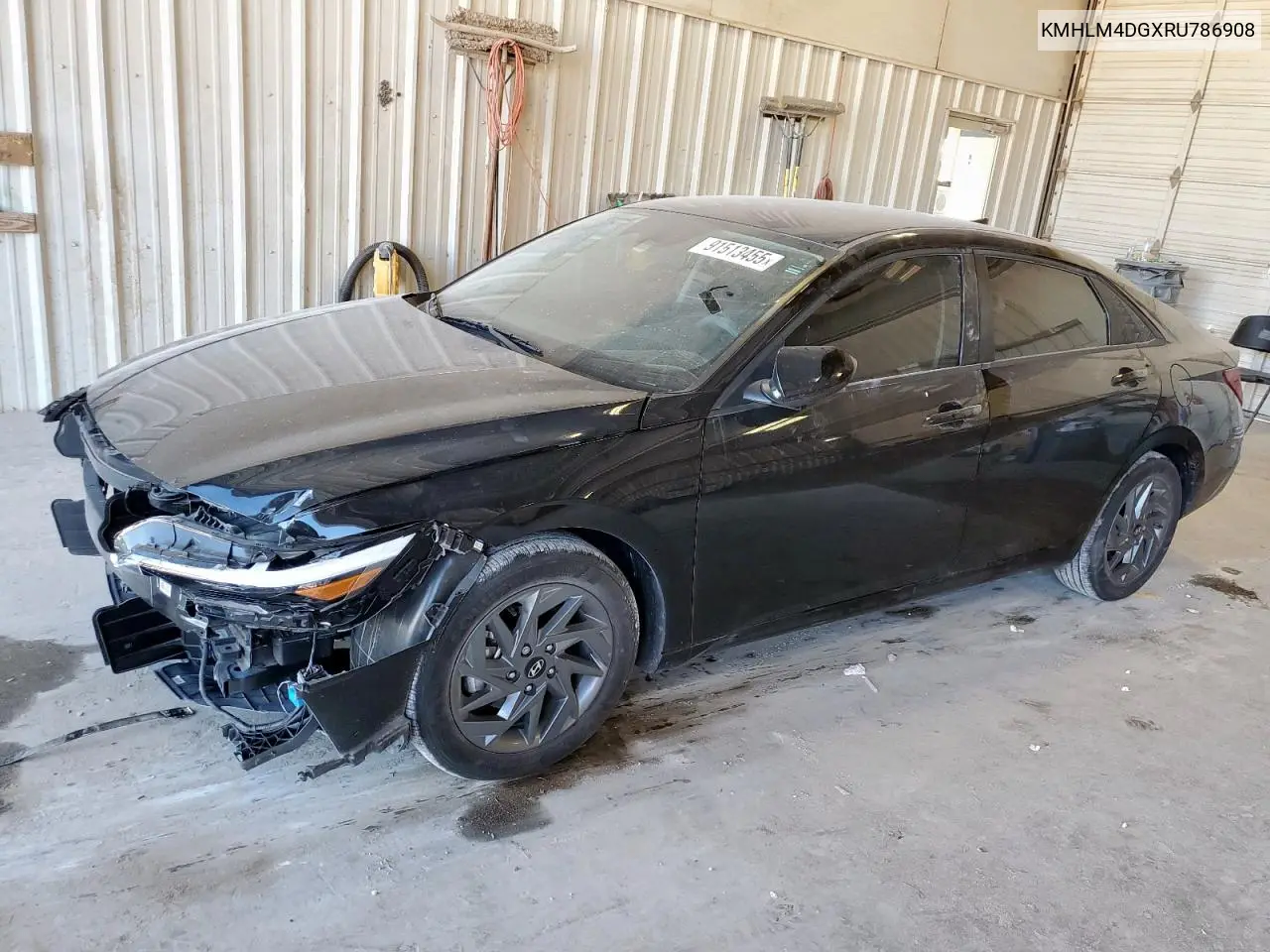 KMHLM4DGXRU786908 2024 Hyundai Elantra Sel