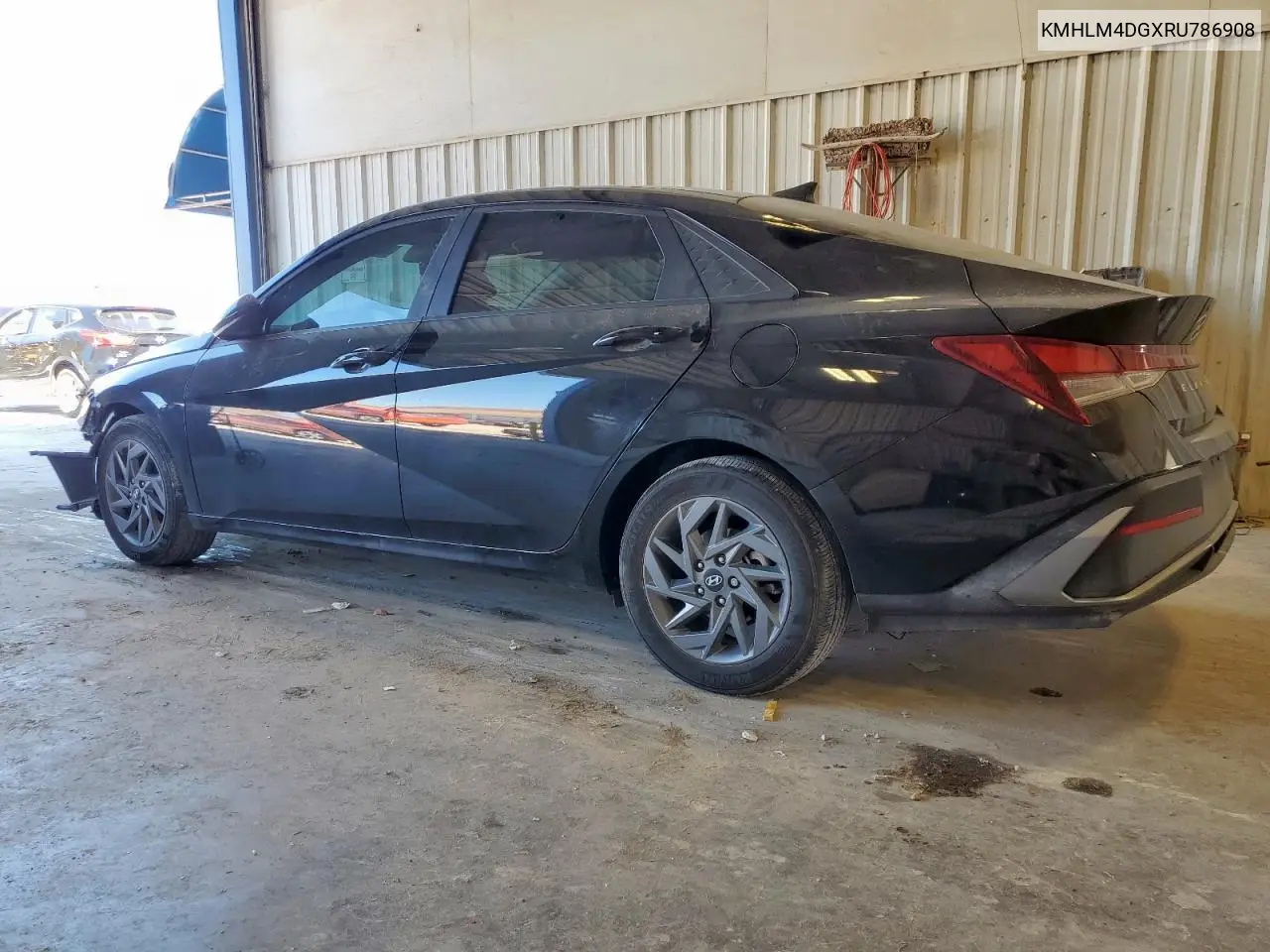 KMHLM4DGXRU786908 2024 Hyundai Elantra Sel
