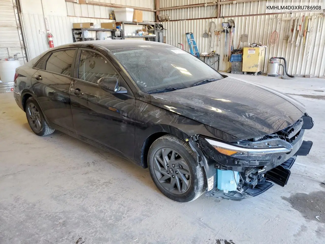 KMHLM4DGXRU786908 2024 Hyundai Elantra Sel