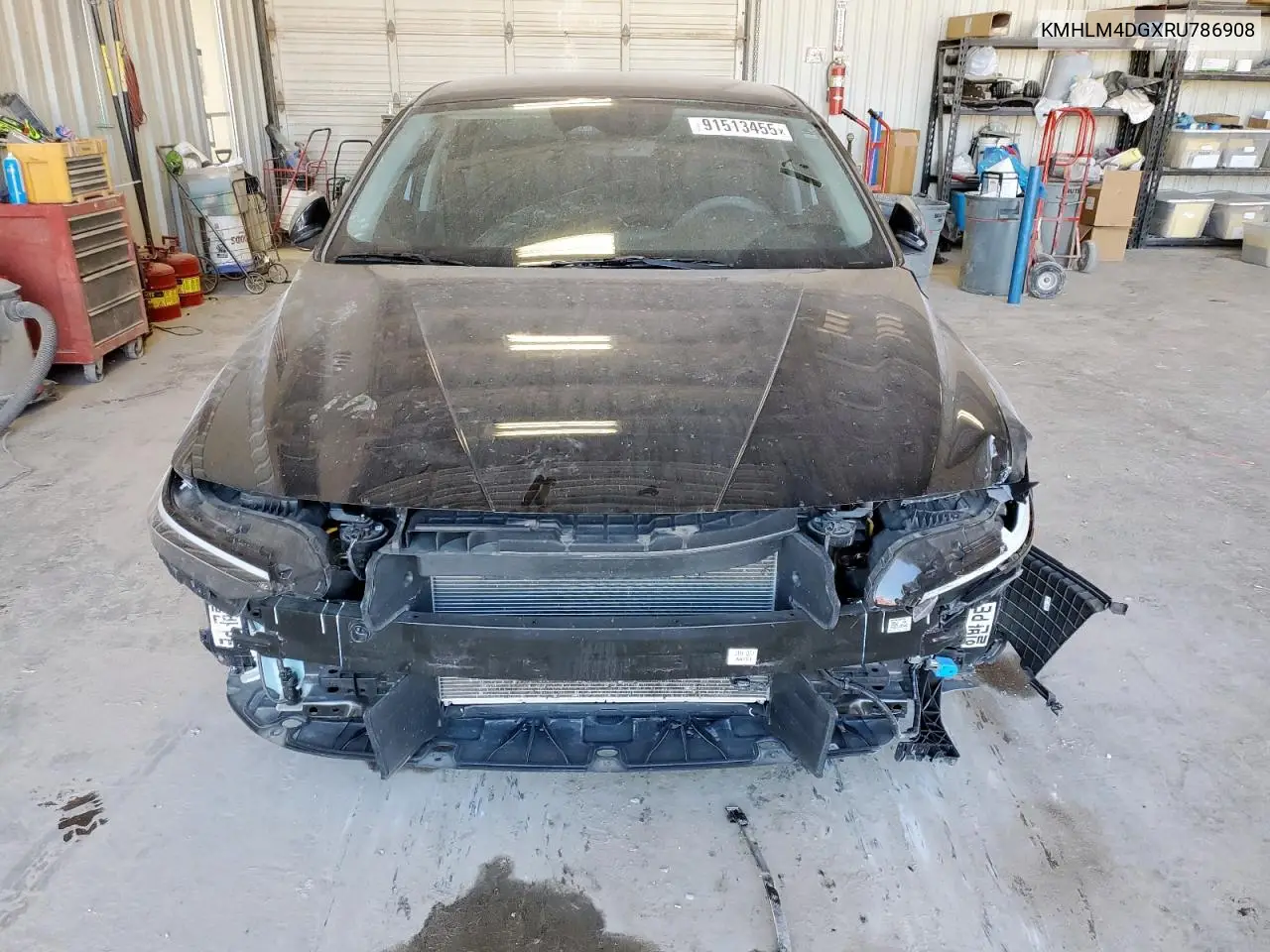 KMHLM4DGXRU786908 2024 Hyundai Elantra Sel