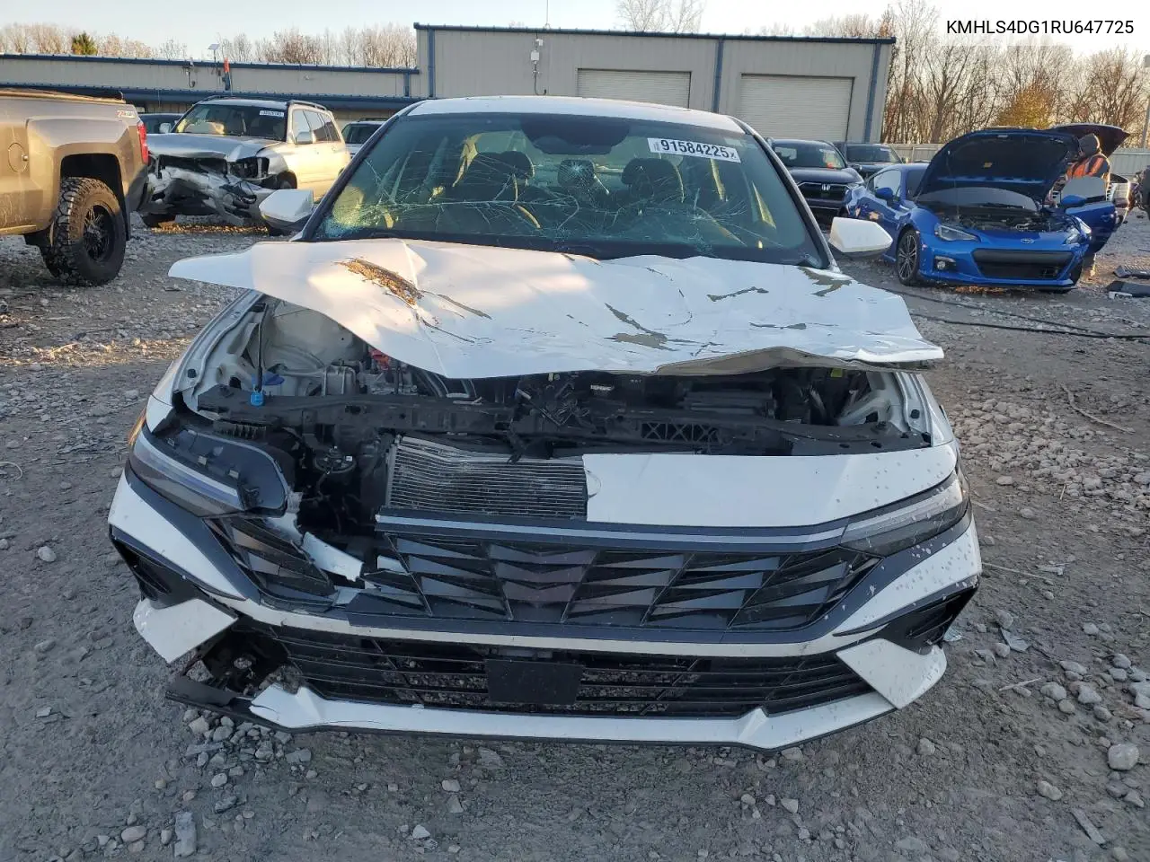 KMHLS4DG1RU647725 2024 Hyundai Elantra Sel