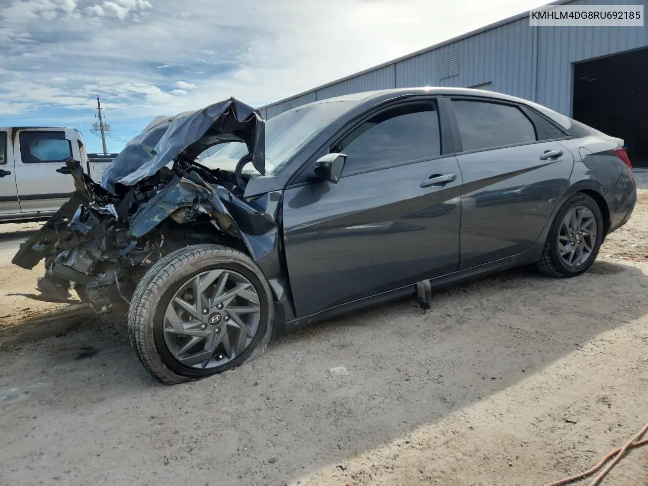 KMHLM4DG8RU692185 2024 Hyundai Elantra Sel