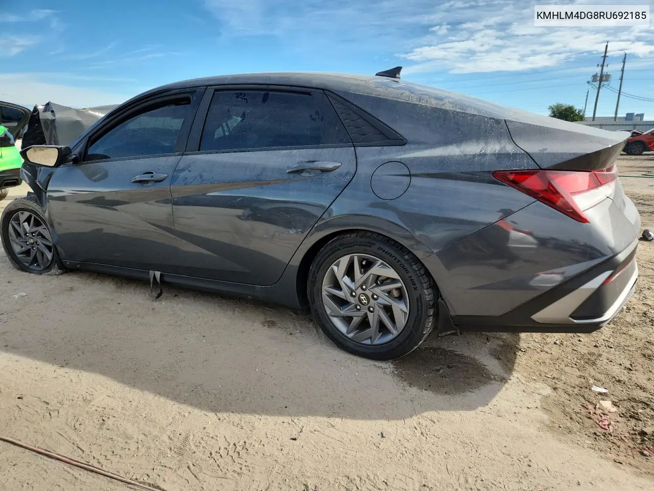 KMHLM4DG8RU692185 2024 Hyundai Elantra Sel