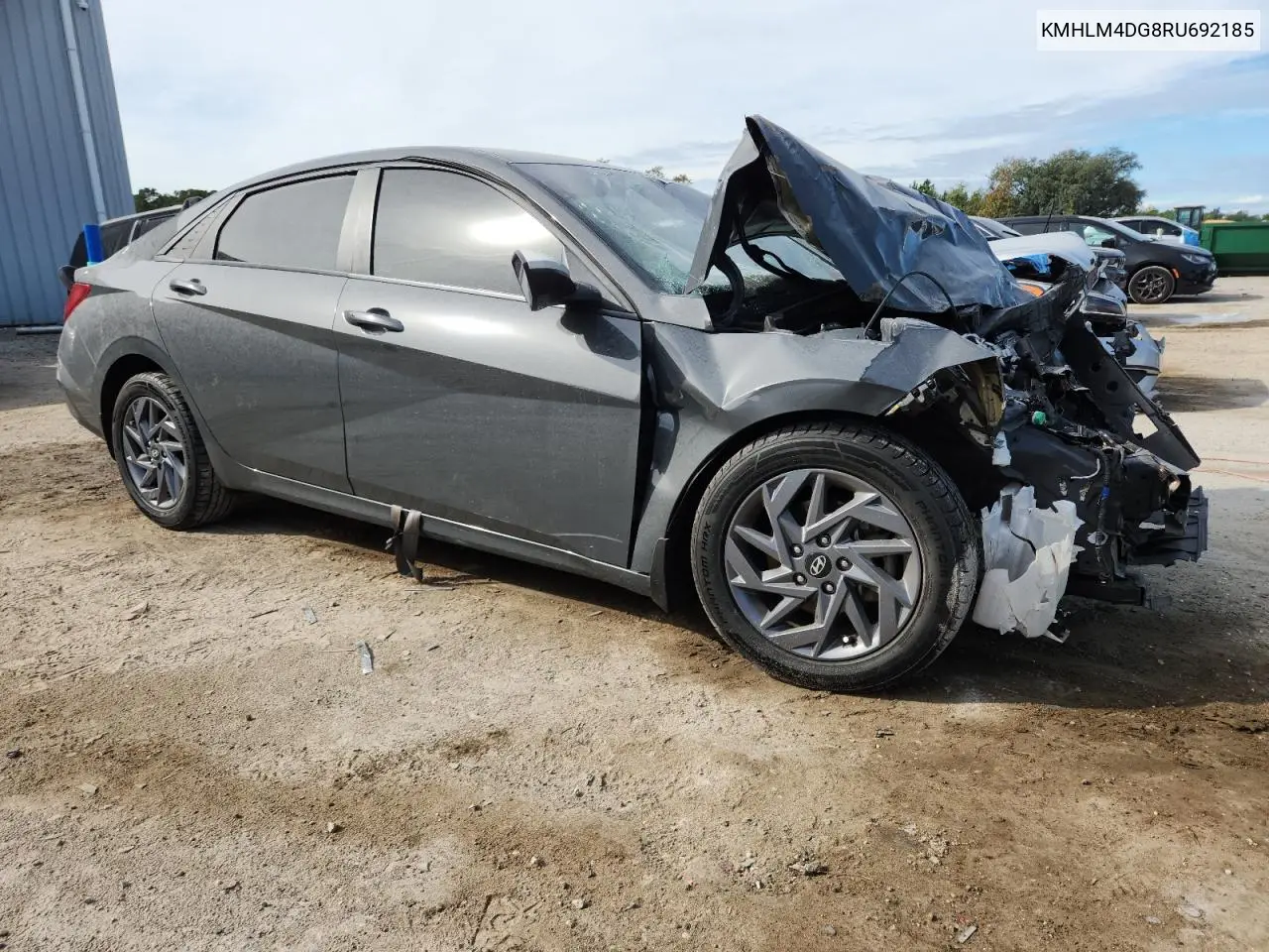 KMHLM4DG8RU692185 2024 Hyundai Elantra Sel