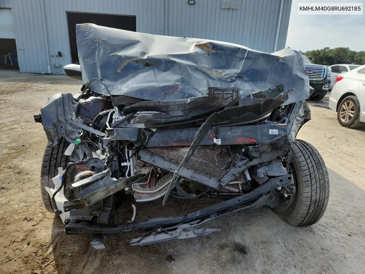 KMHLM4DG8RU692185 2024 Hyundai Elantra Sel
