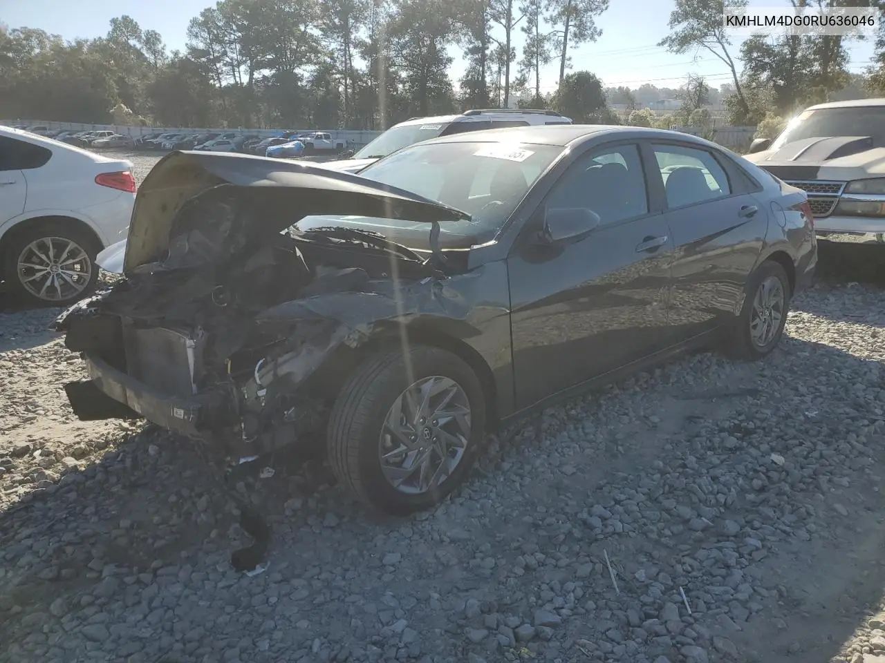 KMHLM4DG0RU636046 2024 Hyundai Elantra Sel