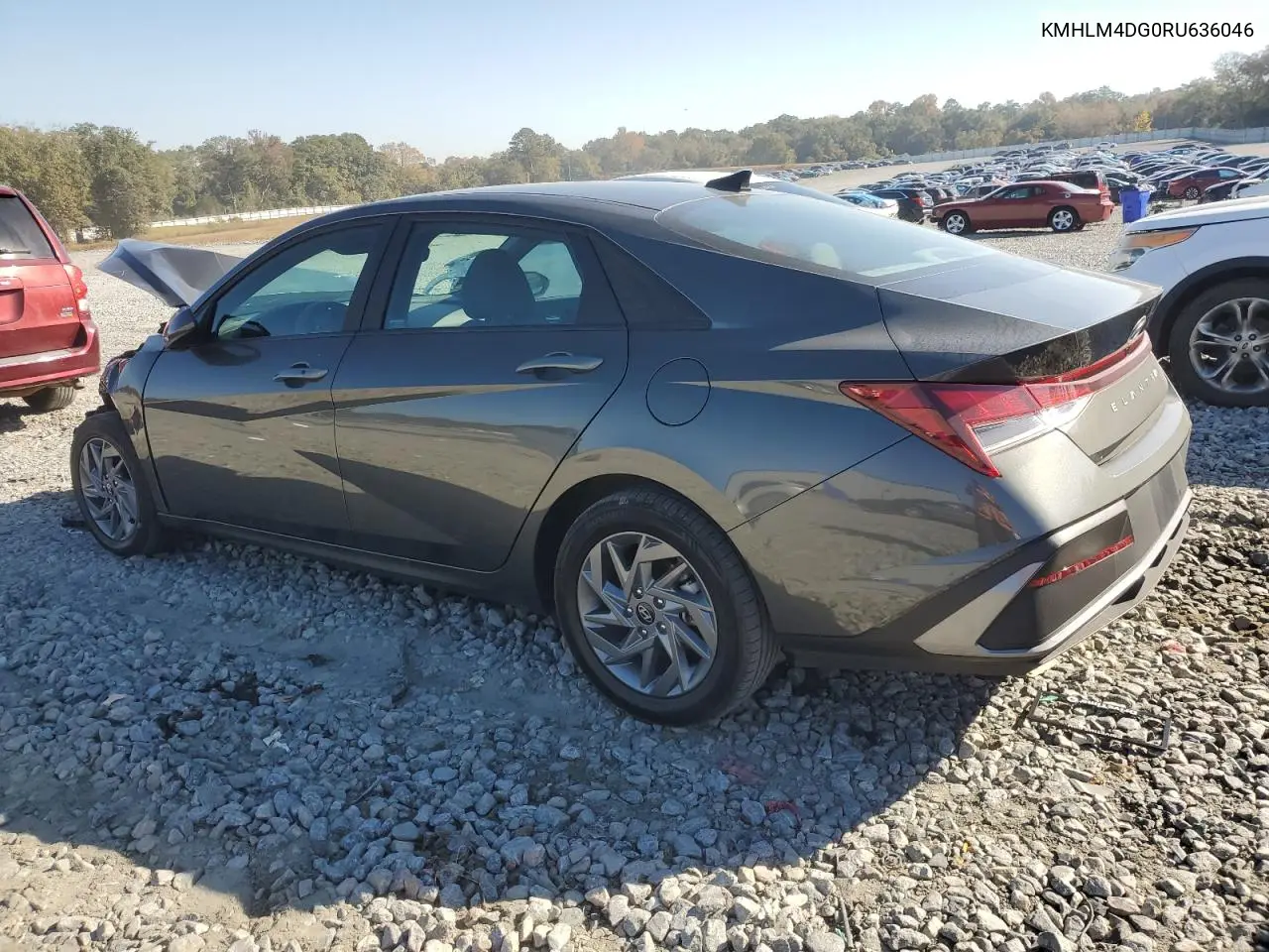 KMHLM4DG0RU636046 2024 Hyundai Elantra Sel