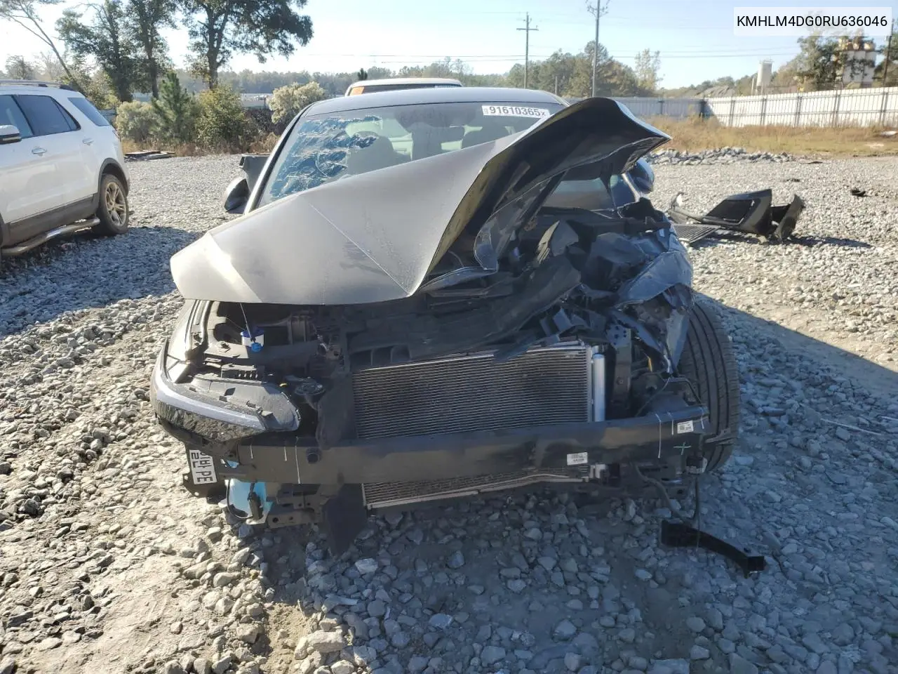 KMHLM4DG0RU636046 2024 Hyundai Elantra Sel