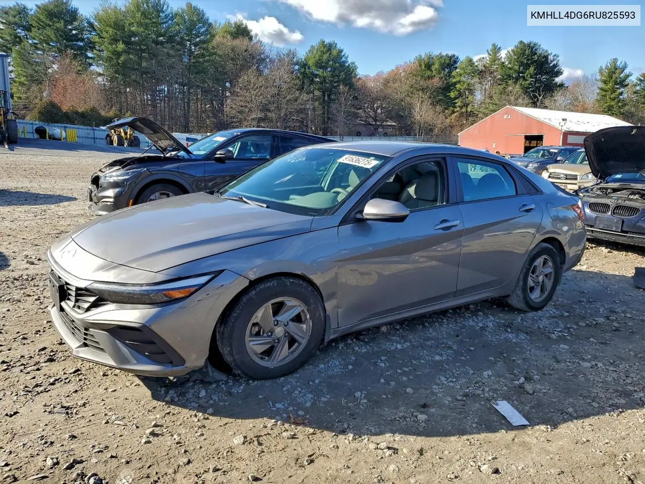 KMHLL4DG6RU825593 2024 Hyundai Elantra Se