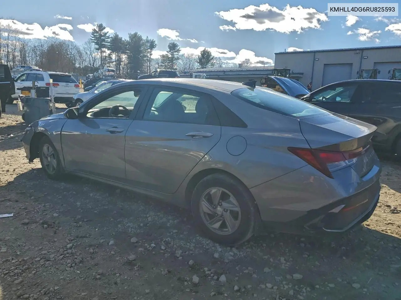 KMHLL4DG6RU825593 2024 Hyundai Elantra Se