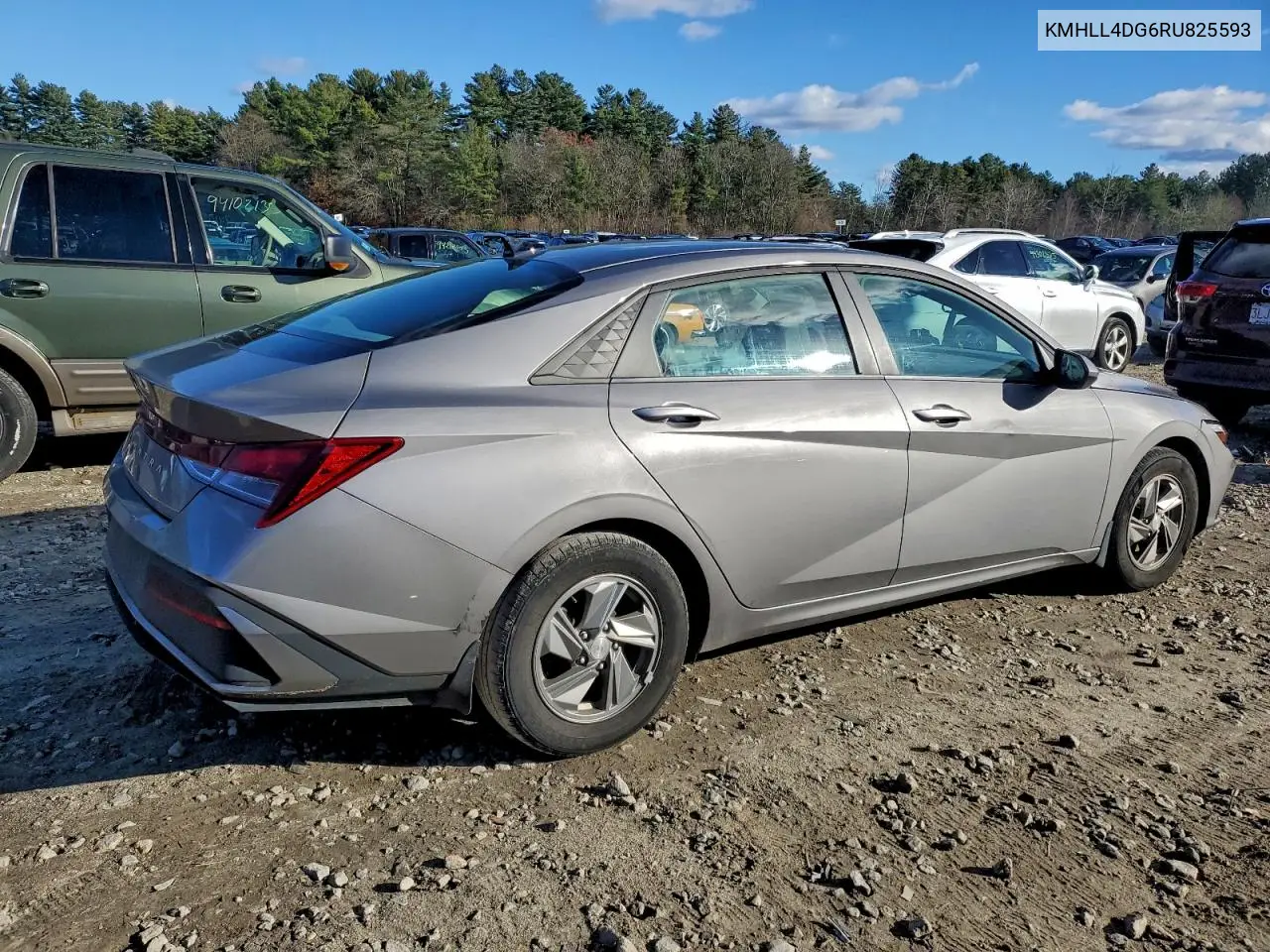 KMHLL4DG6RU825593 2024 Hyundai Elantra Se