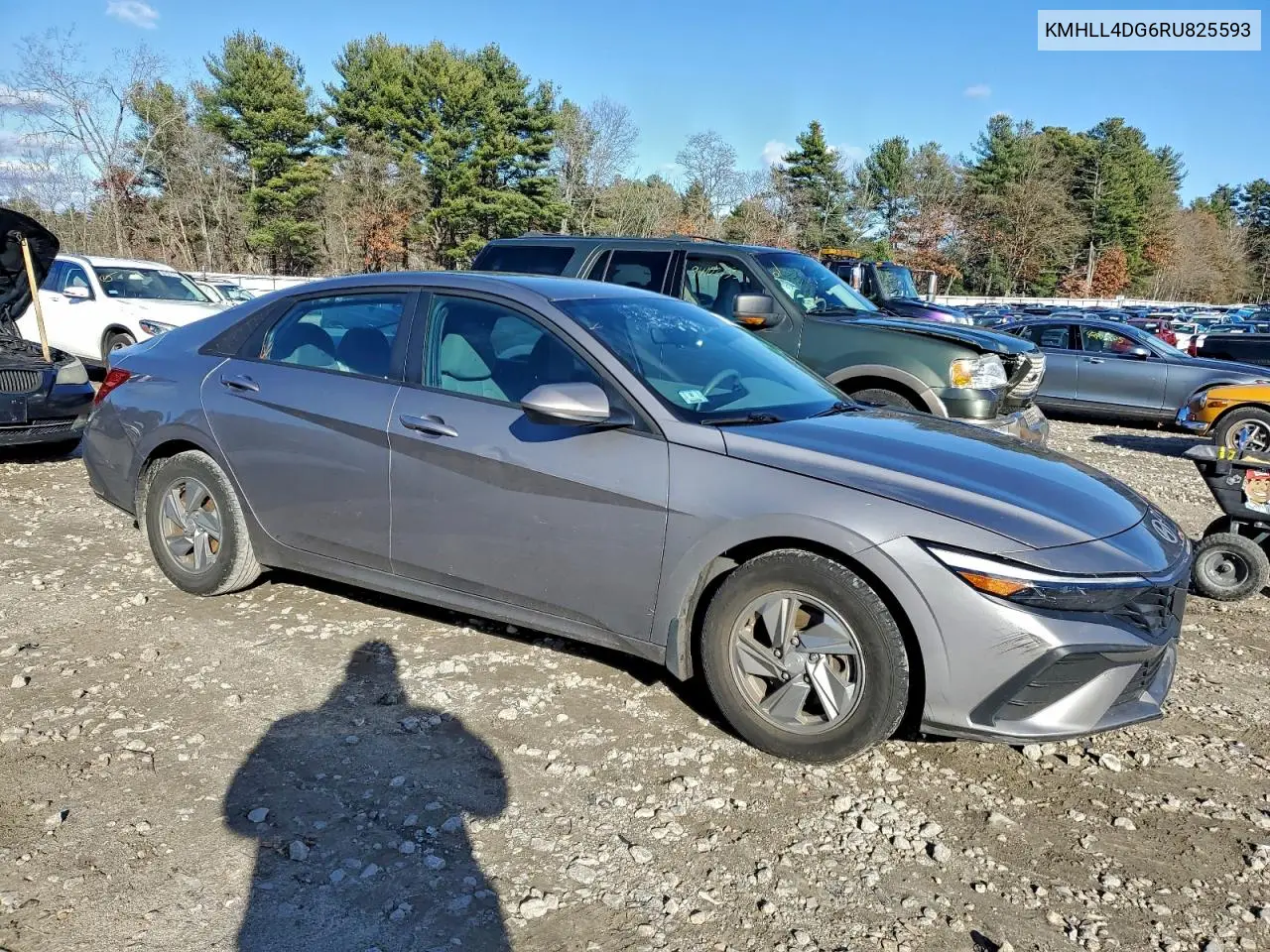 KMHLL4DG6RU825593 2024 Hyundai Elantra Se